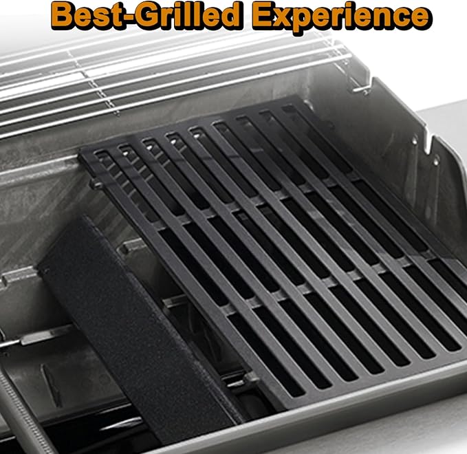 7637 Grill Grates Spirit E-210 Grill Replacement Parts for Weber Spirit 200 Series Grill Parts Spirit E210 210 E-215 E215 E220 E-220 Spirit II E-210 E210 Spirit 2 E-210 E210 GS4 Cooking Grates