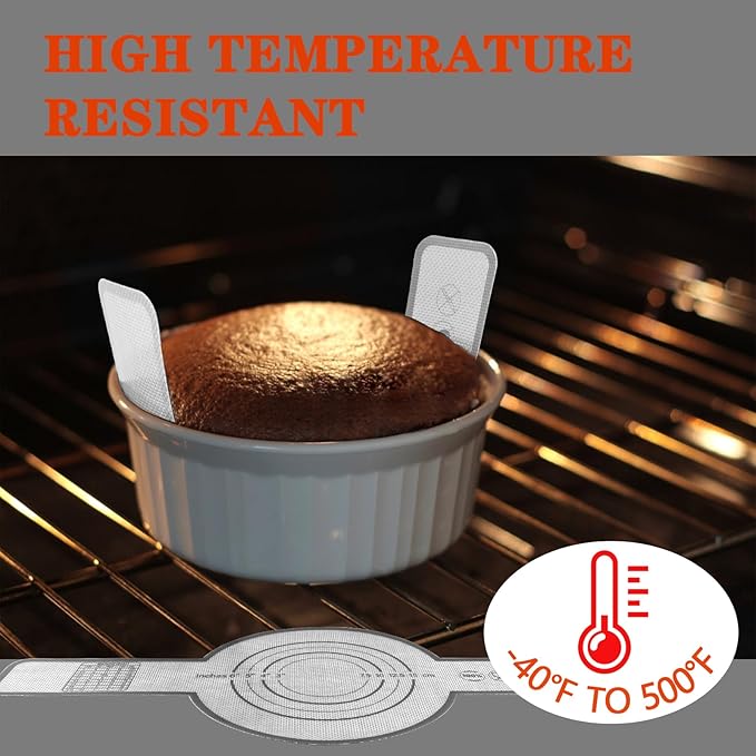 UBeesize Thickened Silicone Bread Sling, Reusable Sourdough Bread Baking Mat For Dutch Oven 2-8 Qrt, Non-Stick, Easy To Clean, With Extra Long Handles Bread Baking Sheet Liner, Grey