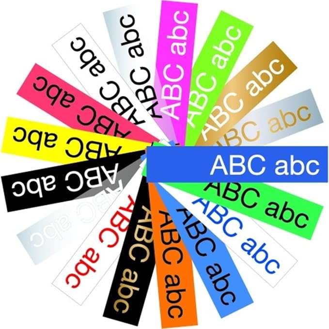 Brother P-touch TZe-PR831 Black Print on Premium Laminated Tape 12mm (0.47”) wide x 8m (26.2’) long, Glitter Gold, TZEPR831