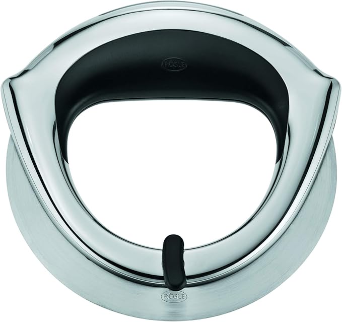 Rösle Stainless Steel Ergonomic Pizza Wheel, One Size, (12717)