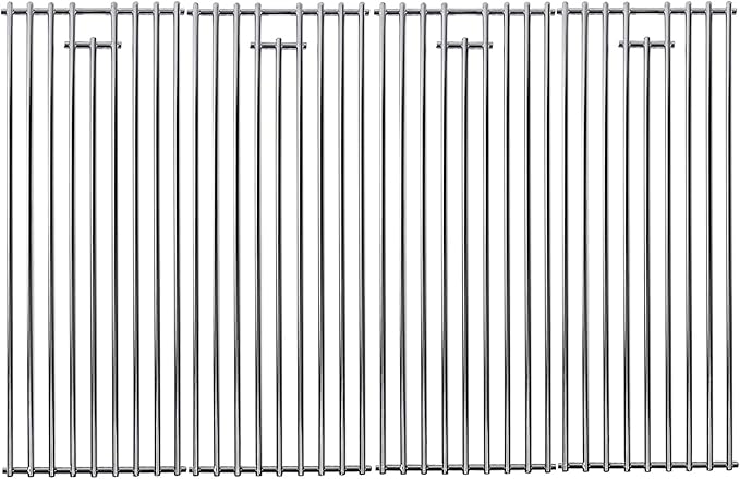 4 Pack Bull BBQ Grill Grate Replacement Parts for Bull 18248 LP, 18249 NG, LP 47628, NG 47629, 57569 NG, 57568 LP, LP 62648, NG 62649 Grill, 19 1/4" x 30"