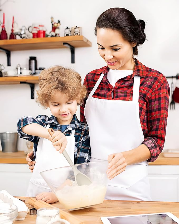 Silicone Pasta Fork And Cooking Spoon, Kitchen Heat Resistant Noodle Spoon Server, BPA Free Spaghetti Strainer,12.8 inch