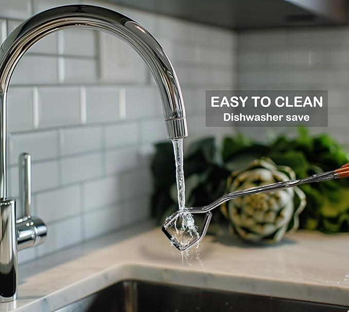 Stainless Steel Scissor Tongs, Heavy Duty, Kitchen Tongs for Food Cooking Barbecue BBQ Grilling and Serving 2pcs Orange