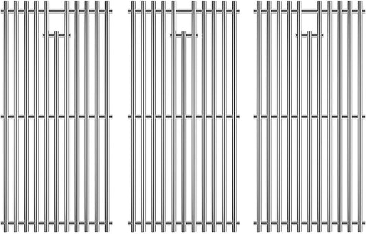 17" Grill Grates for Charbroil Infrared 3 Burner 463242515 463242516 466242515 466242516 G466-0025-W1A 463243016 463246018 463346017 463355220, Stainless Steel Charbroil Grill Replacement Parts