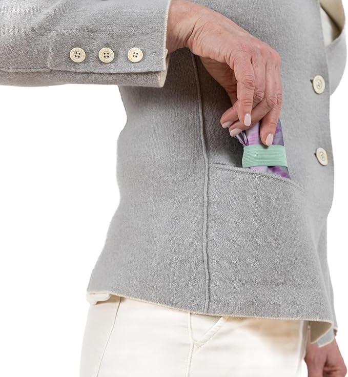 Reusable Grocery Bag - Stylish Shopping Bag for Groceries - Foldable Tote Bag - Medium Size