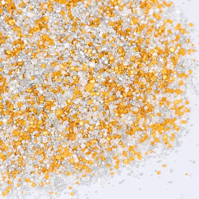 Sweets Indeed Sprinkles, Edible Sprinkle Sugar Mix, Perfect for Cake Decorations, Baking, Ice Cream, Cookies, Cupcake Topper, 5 ounces (Glitz)