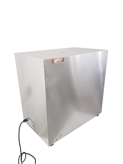 HeatMax Commercial Countertop Hot Box Cabinet Food Warmer 25x15x24 Display