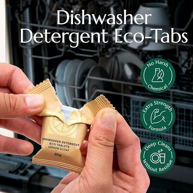 Cleanomic Dishwasher Pods and Tablet Tin Bundle
