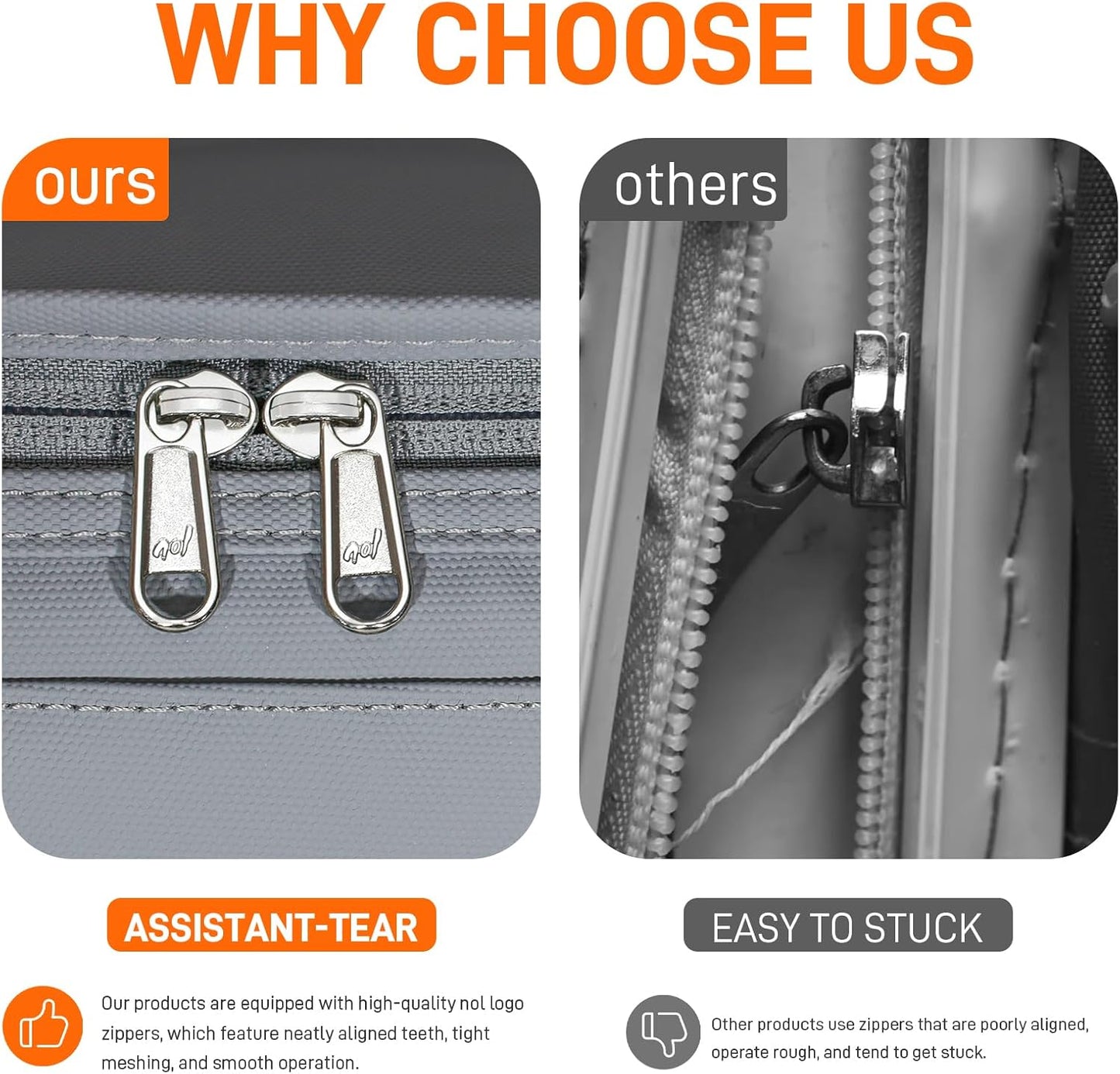 NOL Natural Organic Lifestyle Small Lunch Bag Mini Lunch Box Insulated Lunch Bag for Men/Women Leakproof Cooler Tote Bag Lightweight Nylon Waterproof Lunch Box For Work,Light gray