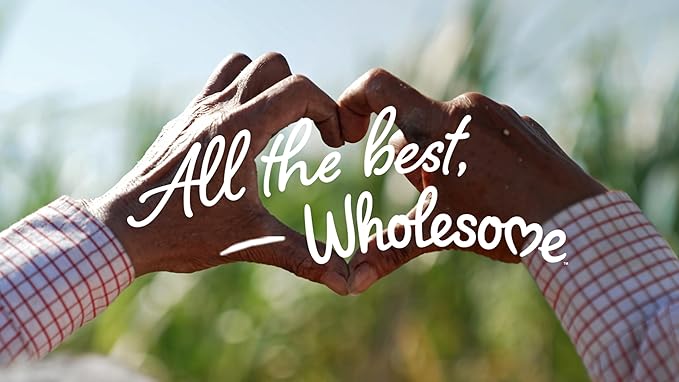 Wholesome Sweeteners 24-Ounce Organic Dark Brown Sugar, Fair Trade, Non GMO, Gluten Free & Vegan, Sugar for Baking and Glazing, 6 Pack