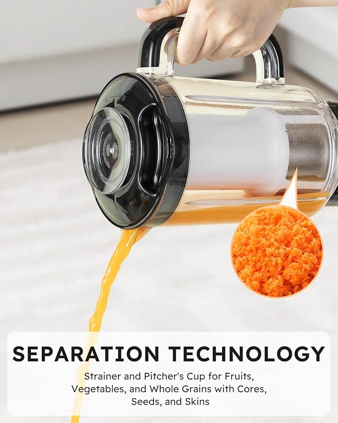 Sangcon Blenders for Kitchen - Smoothie Blender - Personal Blender Combo for Kitchen, Blender for Shakes and Smoothies, Grinding & more, 40 oz Jar & 17oz Cup with To-Go Lid