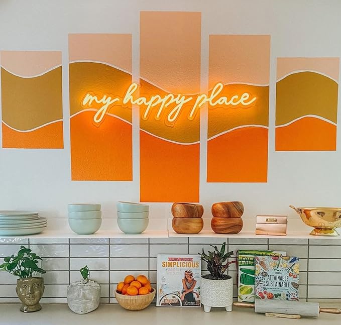 DIY CARTEL Linear Floating Shelf - Forged Raw Steel - Industrial Heavy Duty Metal Wall Mounted Modern Rustic Shelf - Made in The USA (36-inch x 8-inch White)