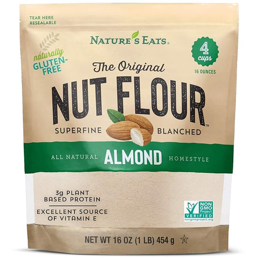 Nature's Eats Almond Flour Superfine Blanched, 16.0 Ounce