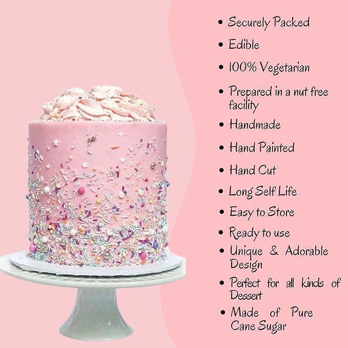 Confect Fusion Mashup Sprinkles FM Multipack 31 100 GMS for Cake Cupcake Décor, Multicolor