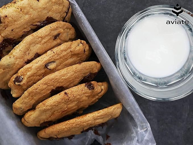 Aviate Lupini FLOUR - Keto & Vegan Friendly Superfood - Non-GMO, Gluten Free, Lupin Flour Keto, High Protein, Low Calorie & Low Carb - Rich in Dietary Fiber and Minerals - 100% Lupin Beans -16 Ounces (Pack of 3)