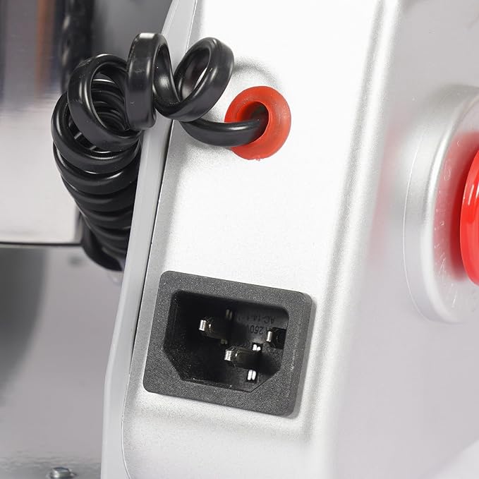 Electric Grain Mill Grinder High Speed 30000r/min Powder Machine Grain Spice Herb Grinder Dry Grinder Machine Stainless Steel Powder Grinder for Dry Spice Herbs Grains Coffee Rice Pepper (1500g 4100W)