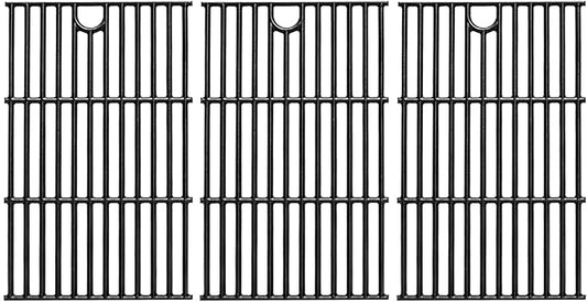 DELSbbq 17" Grill Grates for Charbroil Performance 6 Burner 463228622 463229021 463229521 463229521B 463284422, Cooking Grids for Charbroil Grills, Replacement Parts for G426-0005-W1, Cast Iron