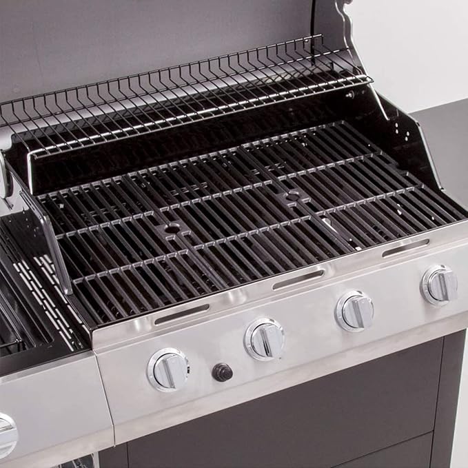 720-0896B 720-0896 Grill Grates Replacement Parts for Nexgrill 6 Burner 730-0898 720-0898 720-0898a 730-0896 730-0896b Grates 17 Inch Cast Iron Cooking Grid Nexgrill Outdoor Gas Grill Parts