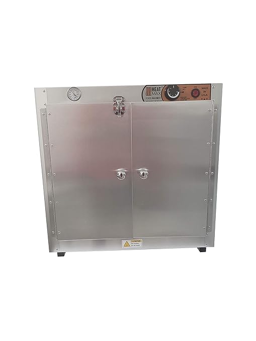 HeatMax Commercial Countertop Hot Box Cabinet Food Warmer 25x15x24 Display
