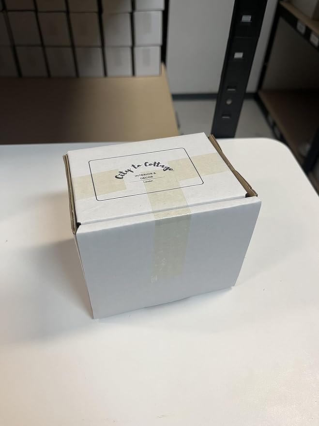 Handmade Lavender Floral Purple And Cream Small 150ml/5oz Ceramic Creamer, Milk Jug, Pourer, Pitcher Jug, Pottery Housewarming Gift for Tea Coffee Lovers by City to Cottage®