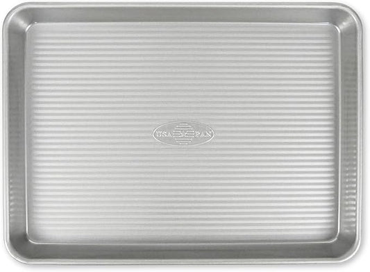 USA Pan Bakeware Nonstick Quarter Sheet Pan, Baking Sheet Aluminized Steel