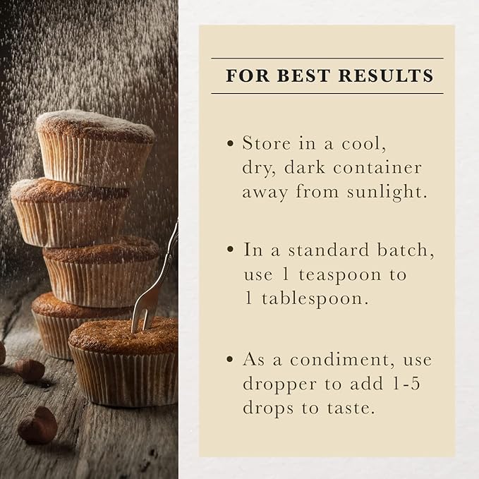 Cook's, Pure Rum Extract, For Baking, Ice Cream, Candies, Cakes, 32 oz