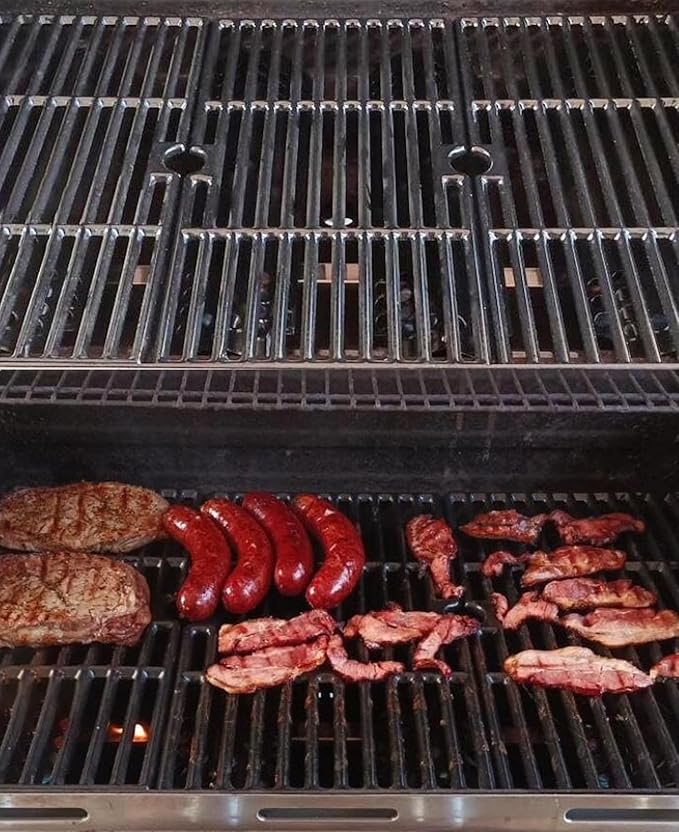 463230515 463239915 Grill Grates Replacement Parts for Charbroil 5 6 Burner G432-001N-W1 463240115 463230512 463230514 463252113 463252114 Charbroil Grill Parts Cast Iron Kenmore Cooking Grates