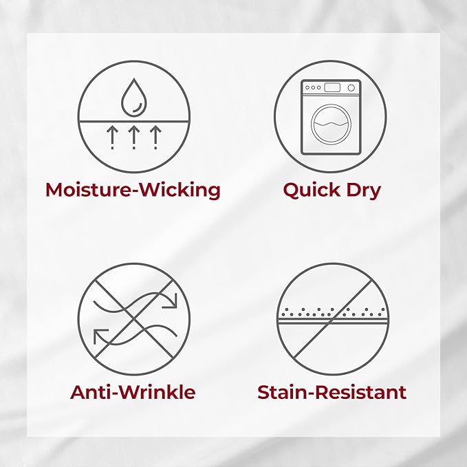 Mellanni California King Sheets Set - 4 PC Iconic Collection Bedding - Hotel Luxury, Extra Soft, Cooling Bed Sheets - Wrinkle, Fade, Stain Resistant (Cal King, Striped White)