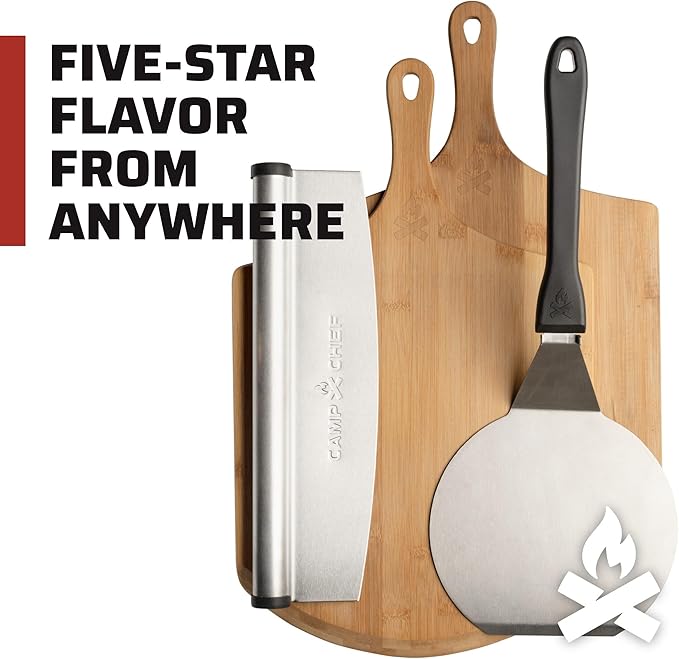 Camp Chef Pizza Accessories Kit