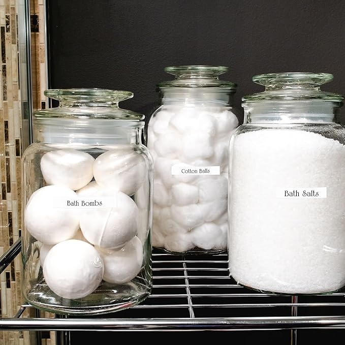 Brother(R) TZe-221 Black-On-White Tape, 0.38in. x 26.2ft., BRTTZ221