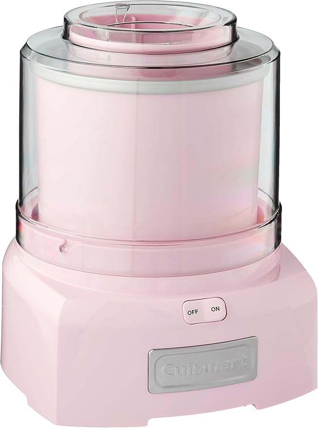 Cuisinart Automatic Frozen Yogurt-Ice Cream & Sorbet Maker (Pink)