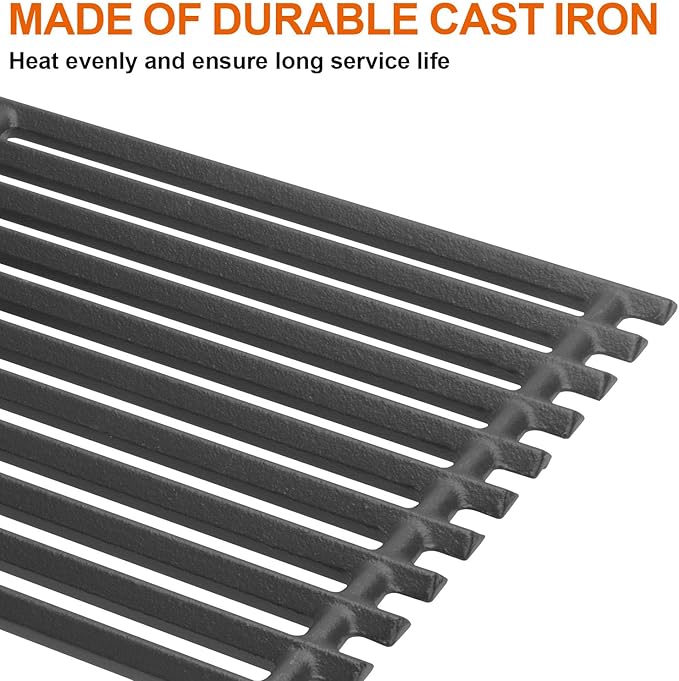 Grill Grates and Emitter Plates for Charbroil Commercial TRU-Infrared 3 Burner 463242516 463242515 466242515 466242615 463243016 463367516 463367016 466242516 463342620, G466-0025-W1A G466-2400-W1
