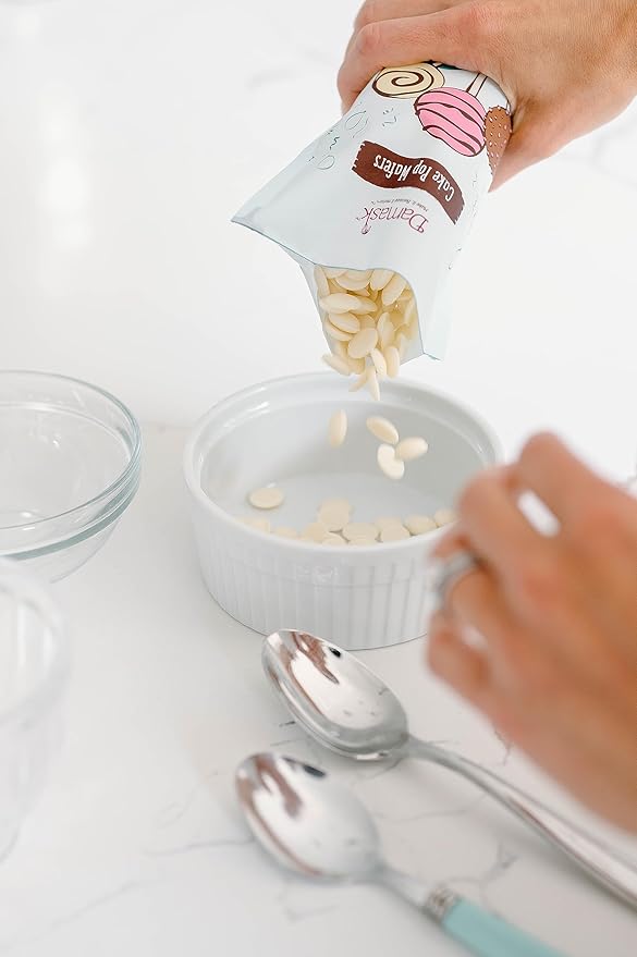 Classic Chocolate Cake Pop Kit - White Chocolate Coating