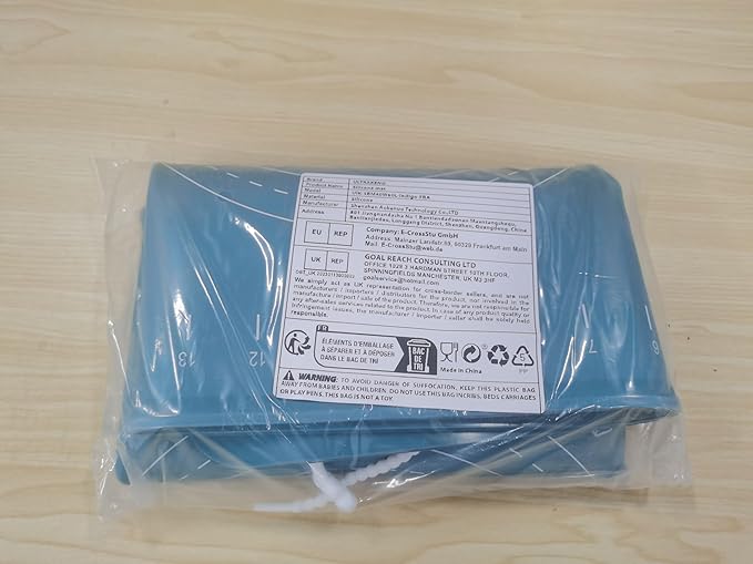 Silicone Pastry Mat 24" x 16" Extra Thick Non Stick Baking Mat with Measurements and Edge Heightening, Food Grade Silicone Rolling Mat for Pastry, Bread, Cookies, Pizza, Fondant, Pasta