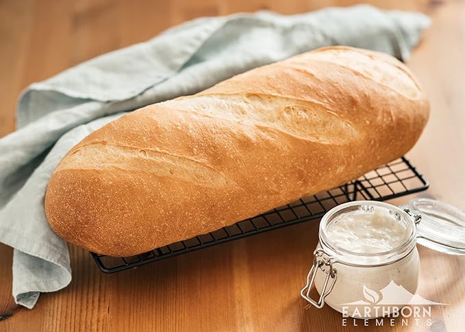 Earthborn Elements All-Purpose Flour, 5 Gallon Bucket, Bulk Size, Kitchen Essential, Baking & Cooking (400 Ounce)