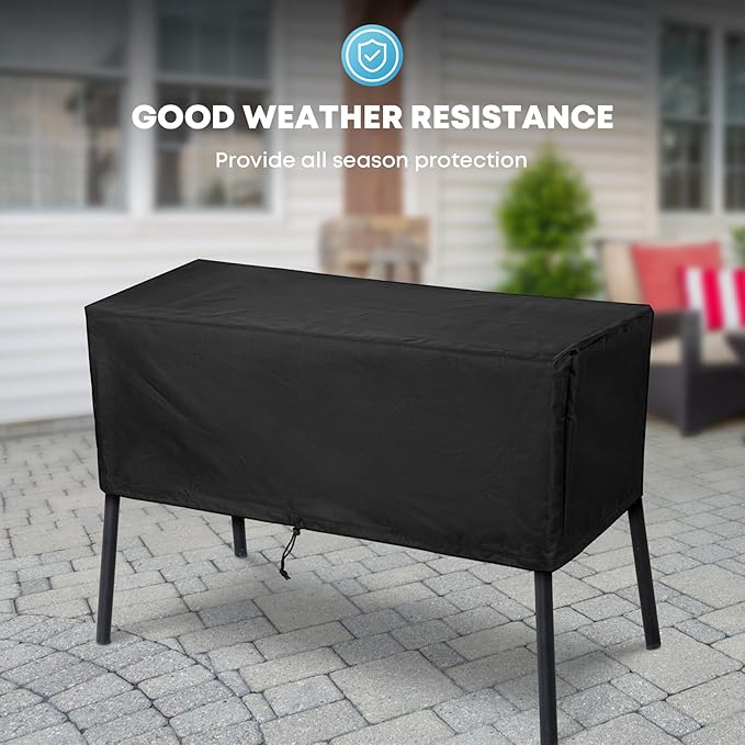 Stanbroil Patio Cover for Camp Chef 3 Burners Stove, Outdoor Stove Cover for 14''x 41'' Camp Stove, Fit TB90LW, TB90LWG, TB90LWG15, DB90D, SPG90B