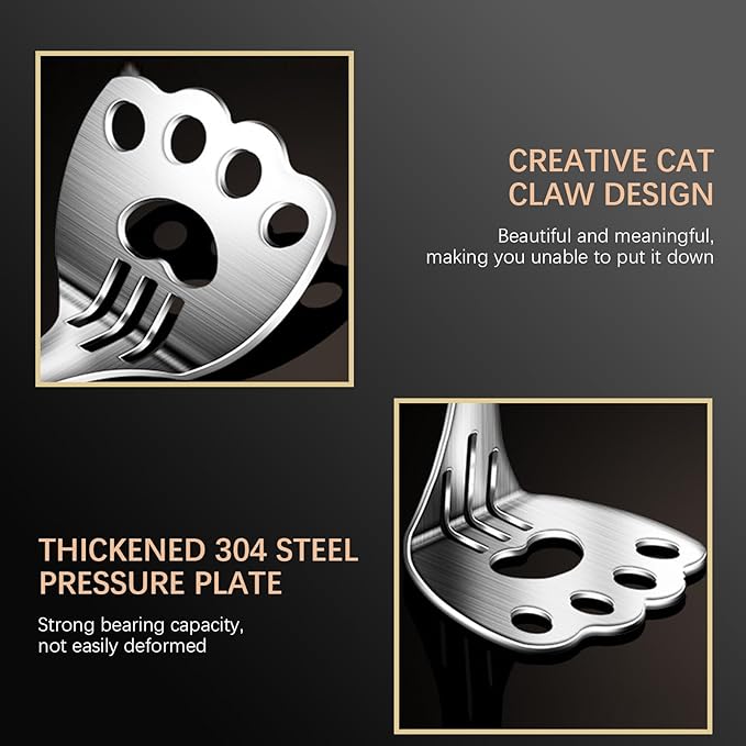 Mashed Potato Masher, Bean Smasher with Stainless Steel Handle, Heavy Duty Meat Masher Triturador de Papas para Pure, Suit for Potato, Guacamole, Fruits, Avocado, Bean and More