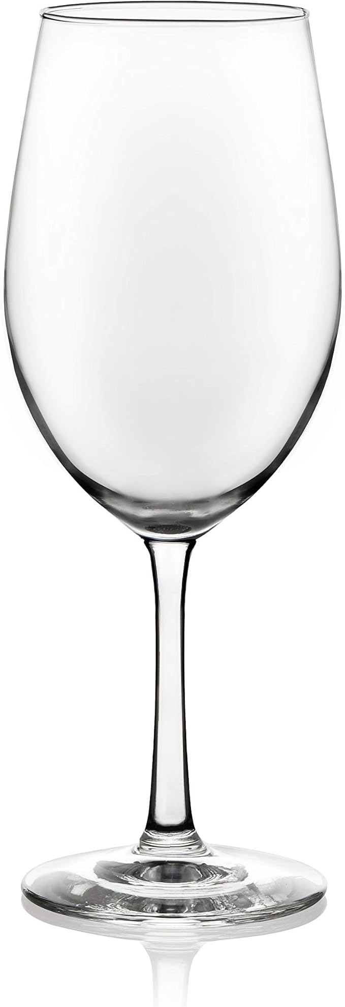 Libbey Vineyard Reserve Wine Glass Set of 12, Red and White Clear Wine Glasses, Merlot, Bordeaux, Chardonnay Gifts, Lead-Free Party Wine Glasses