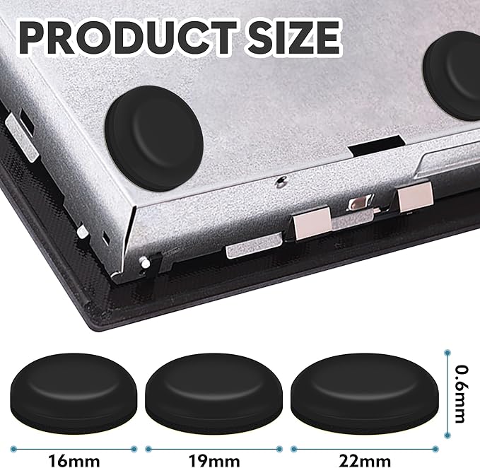 Appliance Sliders for Kitchen Appliances 24 PCS Self-Adhesive Small Accessories Hacks Easy to MovIing & Space Saving Kitchen Must Have Gadgets