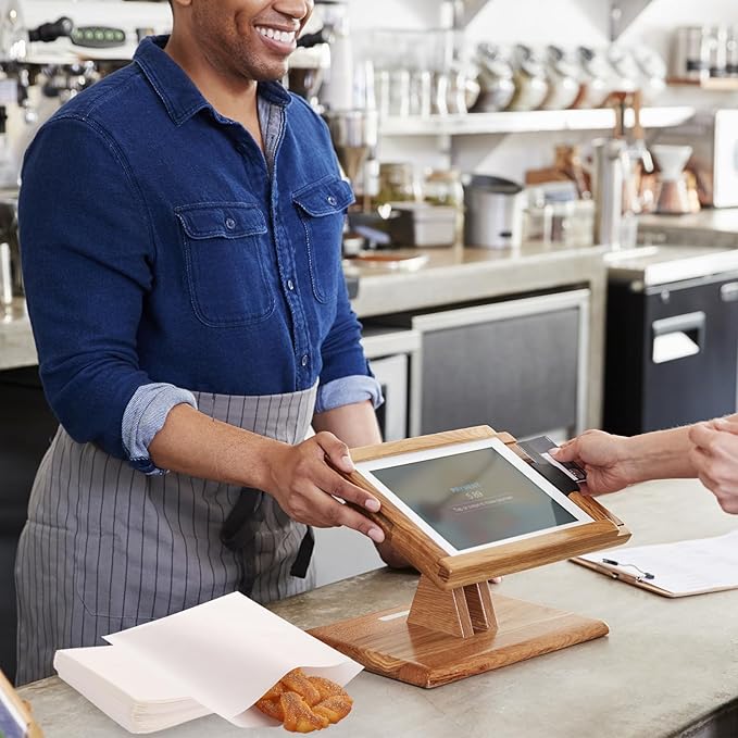 800 Pack Wax Paper Sandwich Bags 8x6 inch Wax Paper Bags, Greaseproof Bags Paper Cookie Bag for Food, Sandwich, Snacks, Cookie, Candies and More