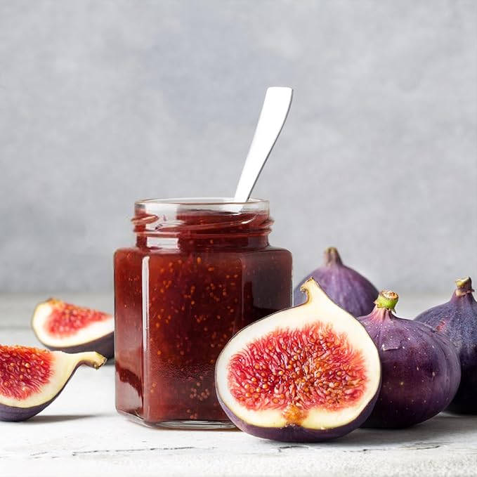 9 oz Hexagon Glass Jars with Gold Lids, 20 Pcs Canning Jars for Jam, Honey, Jelly, Candy, Candle, Wedding Favors, Baby Shower Favors, Spice Jars Crafts with Stickers and Pen for Labeling