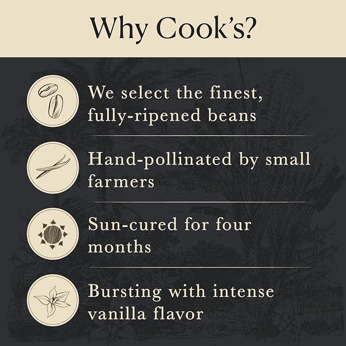 Cook's Bourbon Extract 4 oz