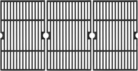 720-0896B 720-0896 Grill Grates Replacement Parts for Nexgrill 6 Burner 730-0898 720-0898 720-0898a 730-0896 730-0896b Grates 17 Inch Cast Iron Cooking Grid Nexgrill Outdoor Gas Grill Parts