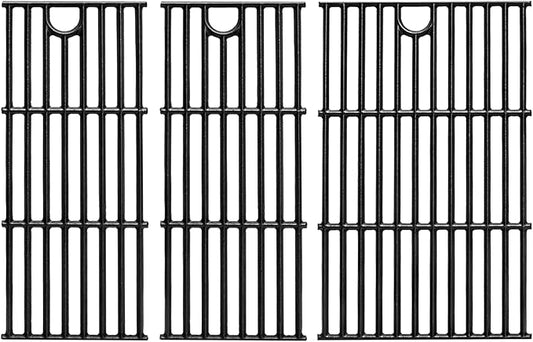 17" Grill Grates for Charbroil Performance 4 Burner 463352521 463354021 463365522 463365021 463350521, Cooking Grids for Charbroil Grills, Replacement Parts for G426-0004-W1 G426-0005-W1, Cast Iron