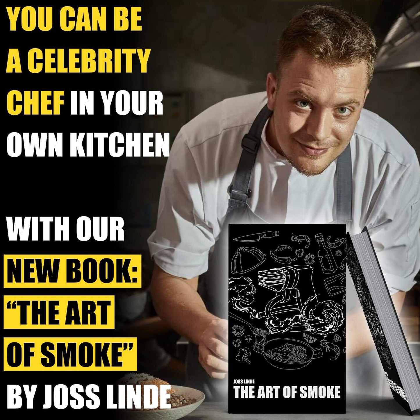 Cocktail Smoker Kit - Whiskey Smoker Kit - Smoke Infuser - Extended Kit, 14 PCS, Smoker Machine with Accessories and Wood Chips - Indoor Smoker - Gift for Men