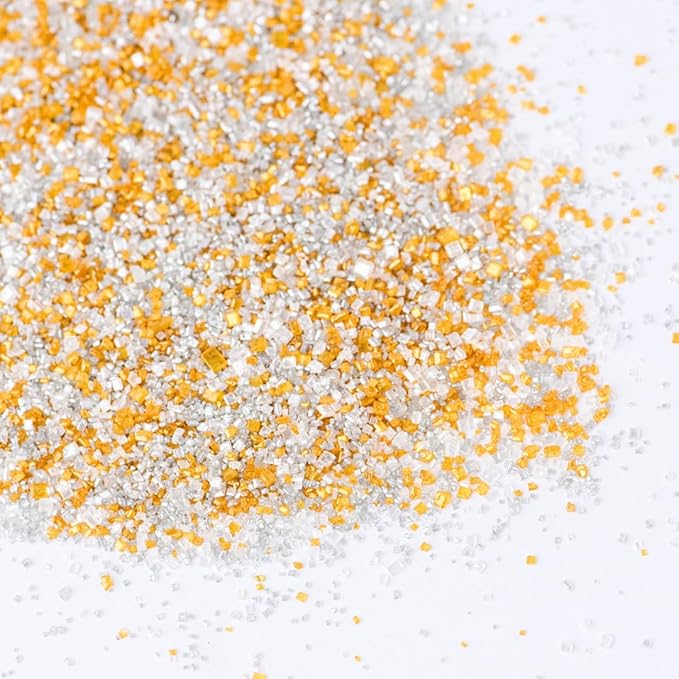 Sweets Indeed Sprinkles, Edible Sprinkle Sugar Mix, Perfect for Cake Decorations, Baking, Ice Cream, Cookies, Cupcake Topper, 5 ounces (Glitz)