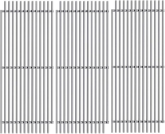 S5480A (3-Pack) 20 1/2" Stainless Steel Cooking Grid Grates Replacement for DCS 24, 36, 36 Series 36ABQ 36ABQAR 36ABQR 36BQ 36BQAR 36BQR 36DBQ 36DBQAR 36DBQR 36EBQAR,48DBQAR 48DBQR Grill