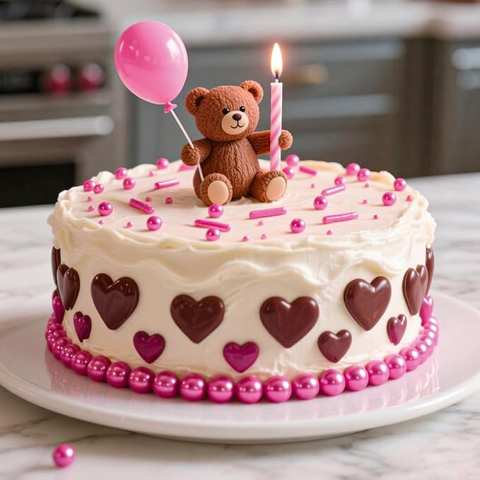 Rose Gold Pearl Rods Sprinkles, Baking Sprinkles for Cake Decorating, Mix Size Sugar Candy For Donut, Cupcake Topper, New Year, Holiday, Wedding Party Supplies, 150g/5.29oz