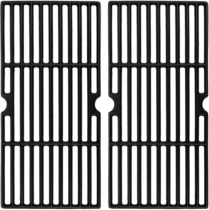 G460-0500-W1 Cooking Grate Grill Replacement Parts for Char Broil Grill Grates 463672016 463645015 463251414 463633316 463642116 463672416 463650413 Charbroil 2 Burner Grill Replacement Grates