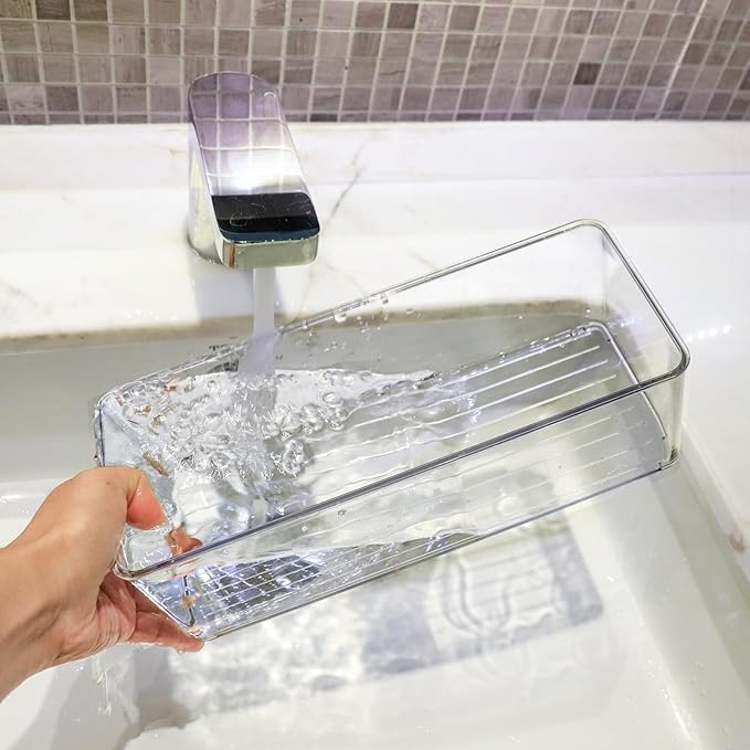 Hudgan 4 PCS Breastmilk Storage Container Set, Space-efficient for Breast Milk Storage in Fridge Freezer, Fits the Lansinoh and Medela bags